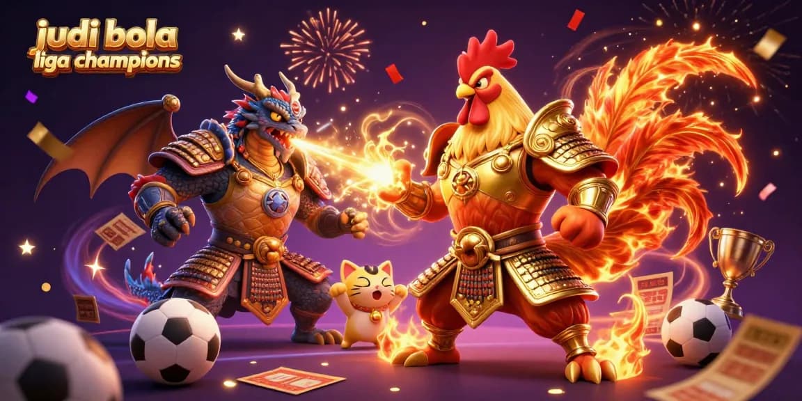 Wager thrilling matches with judi bola liga champions, showcasing intense sports betting excitement and dynamic gameplay.