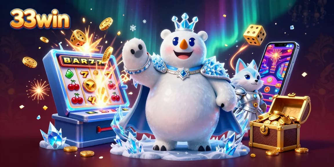 Spin the reels at 33win with stunning slot jackpots and immersive casino experiences!