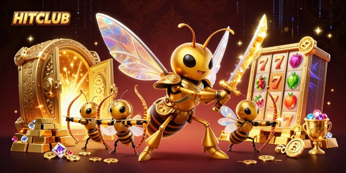Engage with HITCLUB's vibrant gambling experience featuring iconic symbols and exhilarating gameplay elements.
