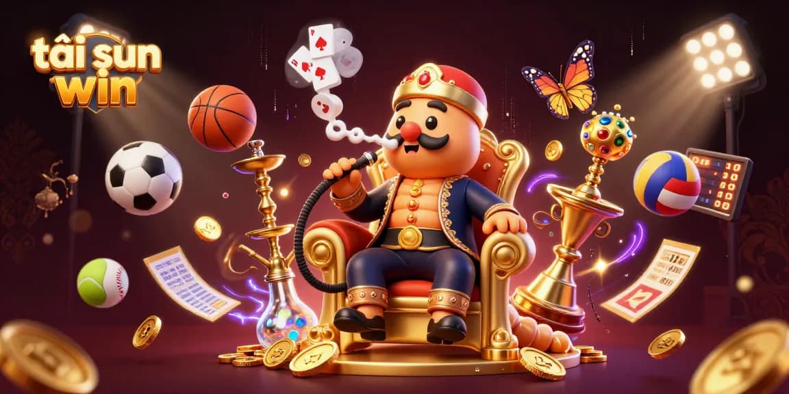 Experience the thrill with tải sun win, featuring vibrant 3D casino elements and engaging characters.