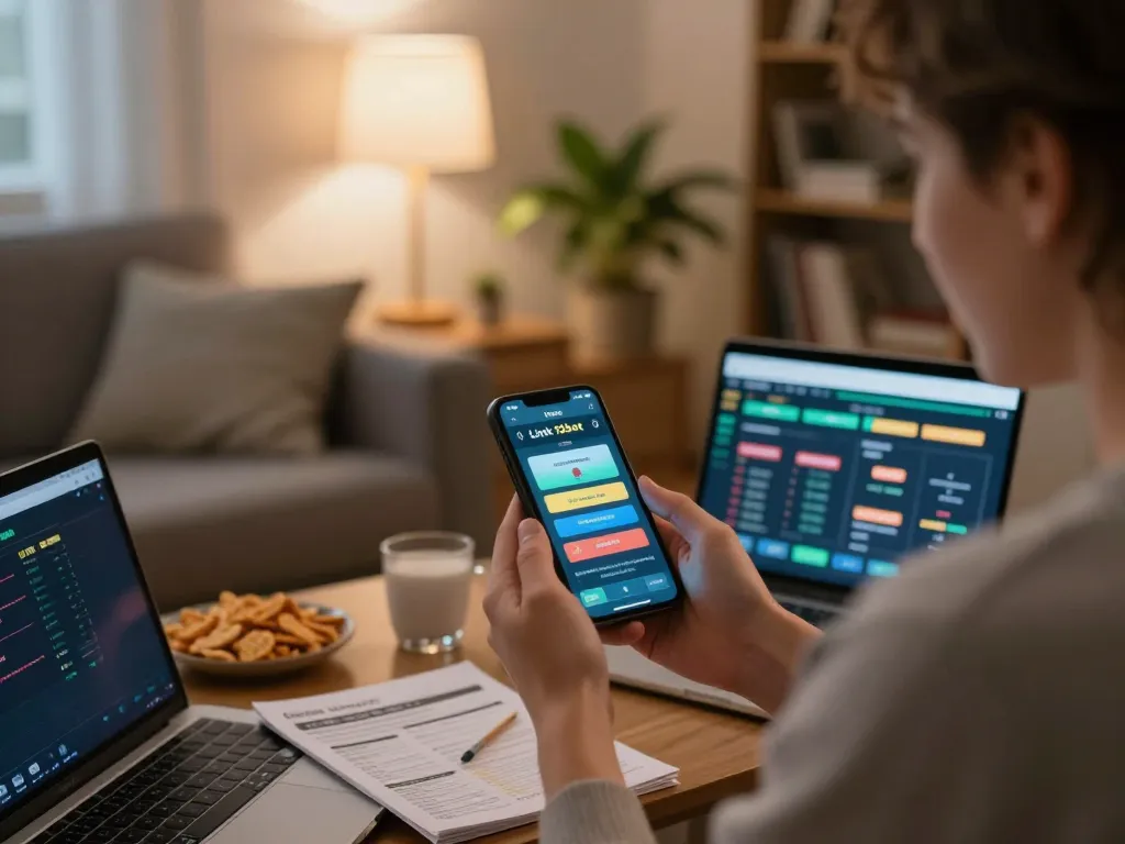 Tham gia cá cược di động với ứng dụng Link 12bet trong một không gian ấm cúng tại nhà
