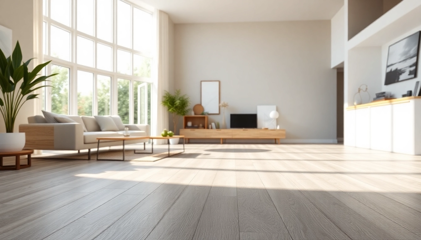 Enhancing Your Home with Flooring LVP: Design Ideas and Benefits