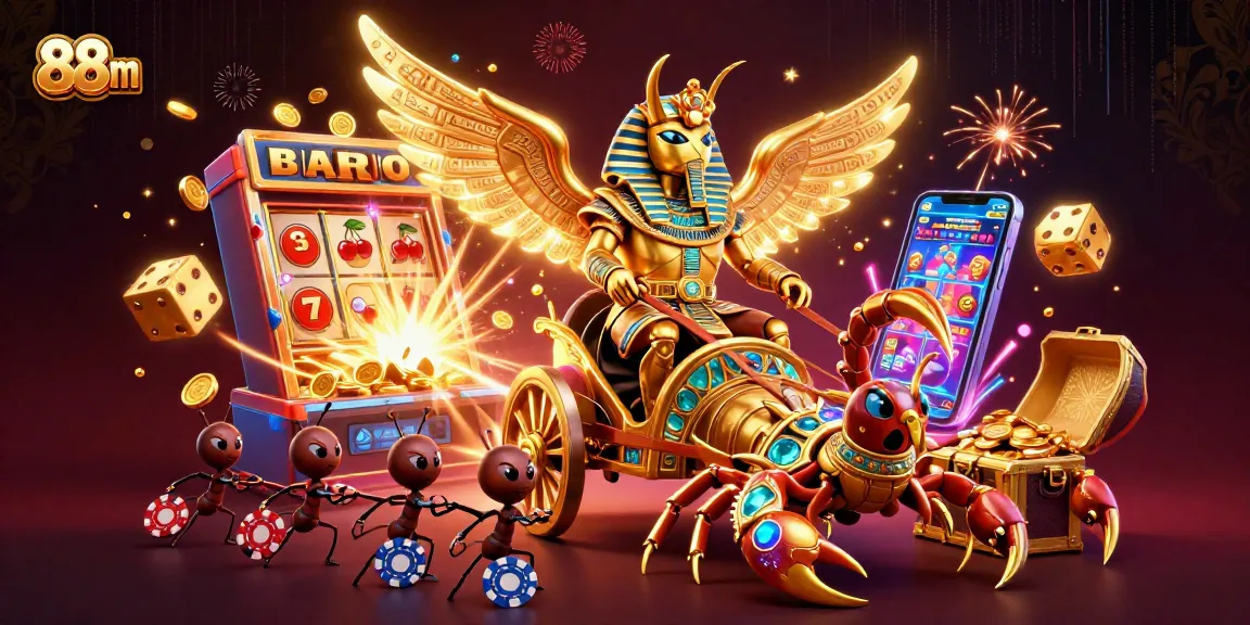 Engage in thrilling gameplay with 88 m at our vibrant casino, featuring exclusive jackpots and dynamic gaming experiences.