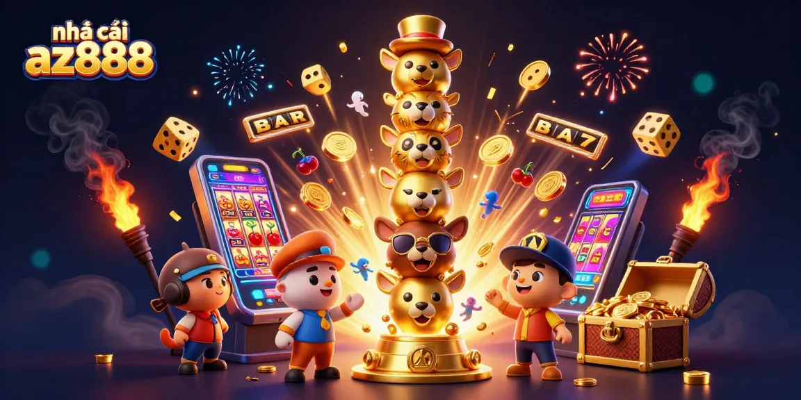 Play exciting games at nhà cái az888 with colorful slots and rich jackpot rewards.