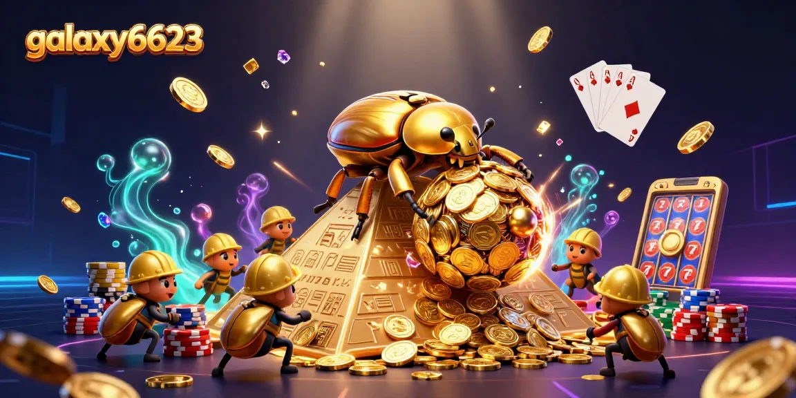 Engage with galaxy6623 by rolling in riches through vibrant casino elements and golden treasures.